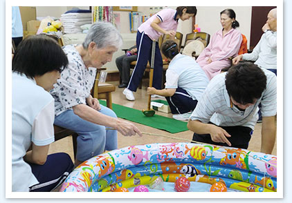 夏祭りの様子